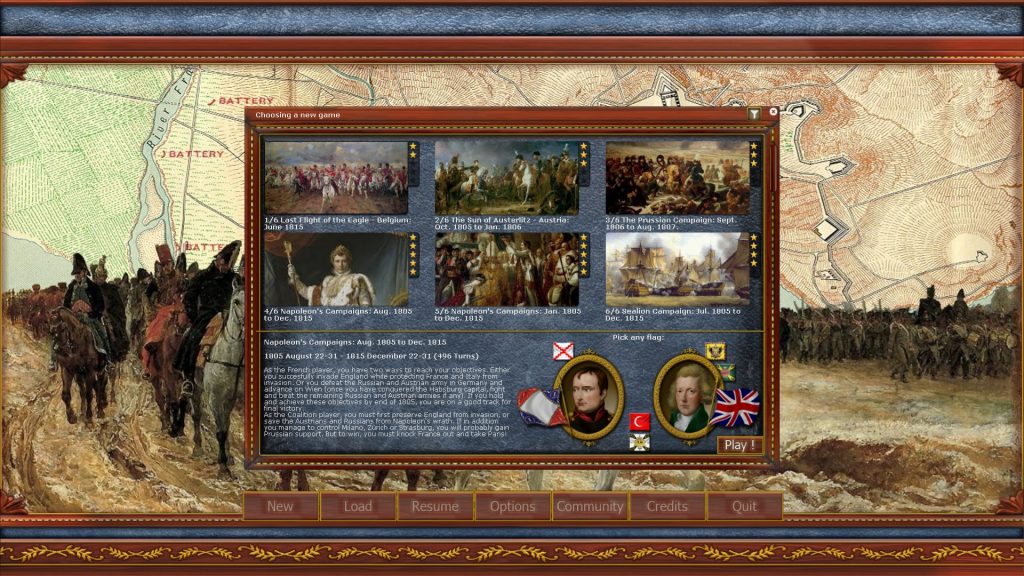 Wars of Napoleon - Campaigns