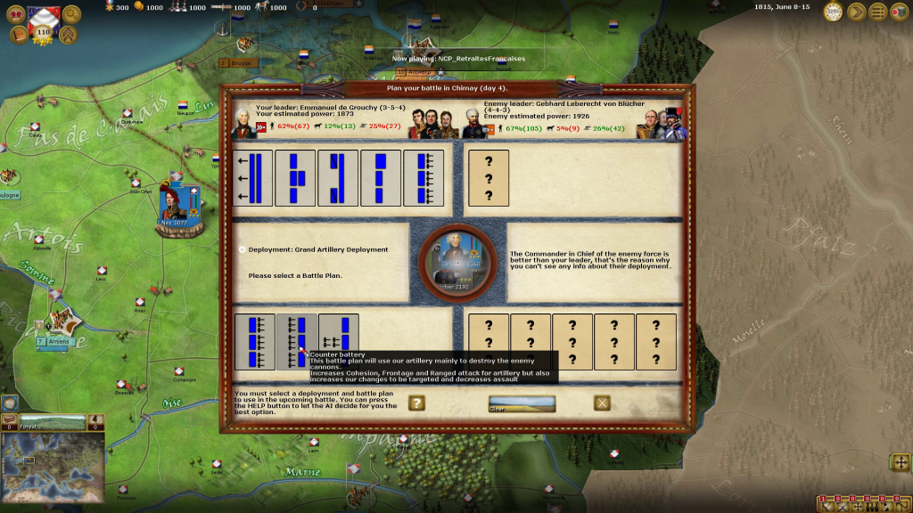 Wars of Napoleon - Combat Prep