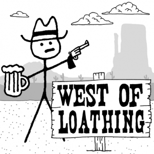 West of Loathing Logo