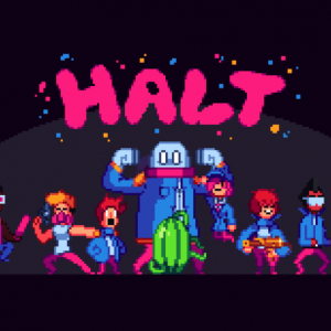 Halt - Logo