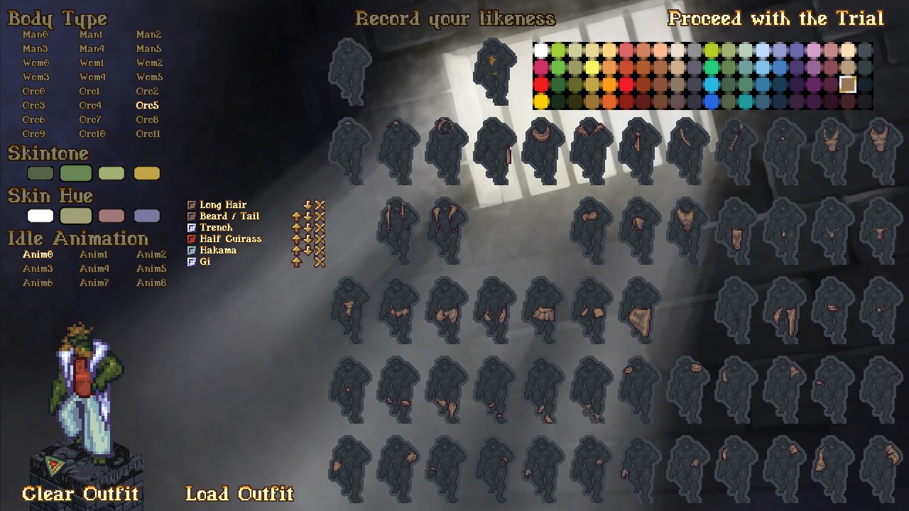 bstardbonds - chracter