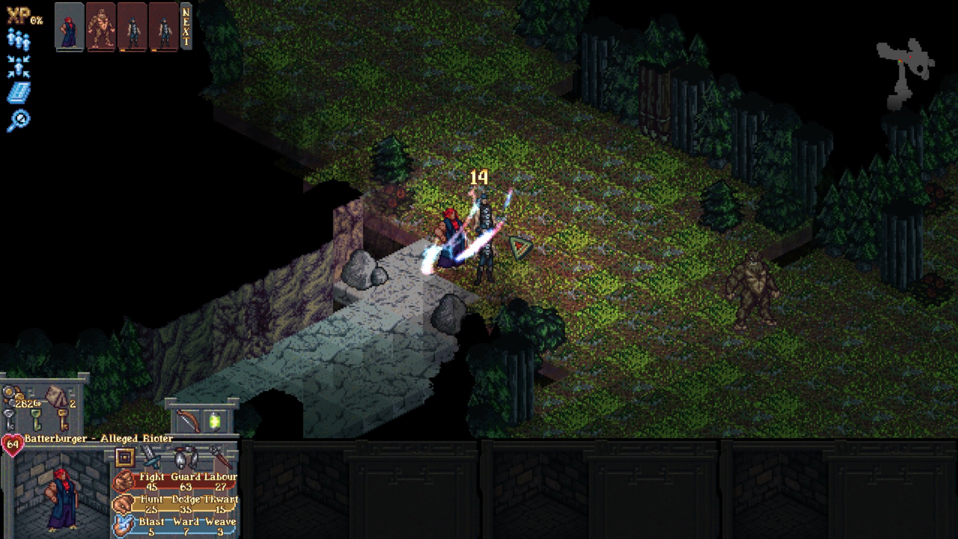 bastardbonds - battle