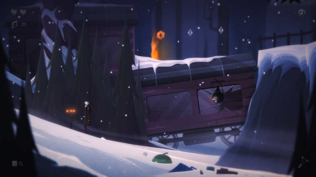 Pinstripe Game Black Balloon