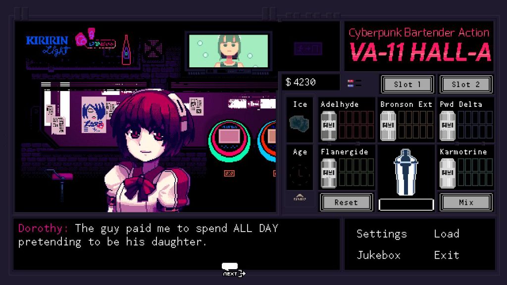 VA-11 HALL-A Bar VA-11 HALL-A Bar