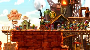 Steamworld Dig 2