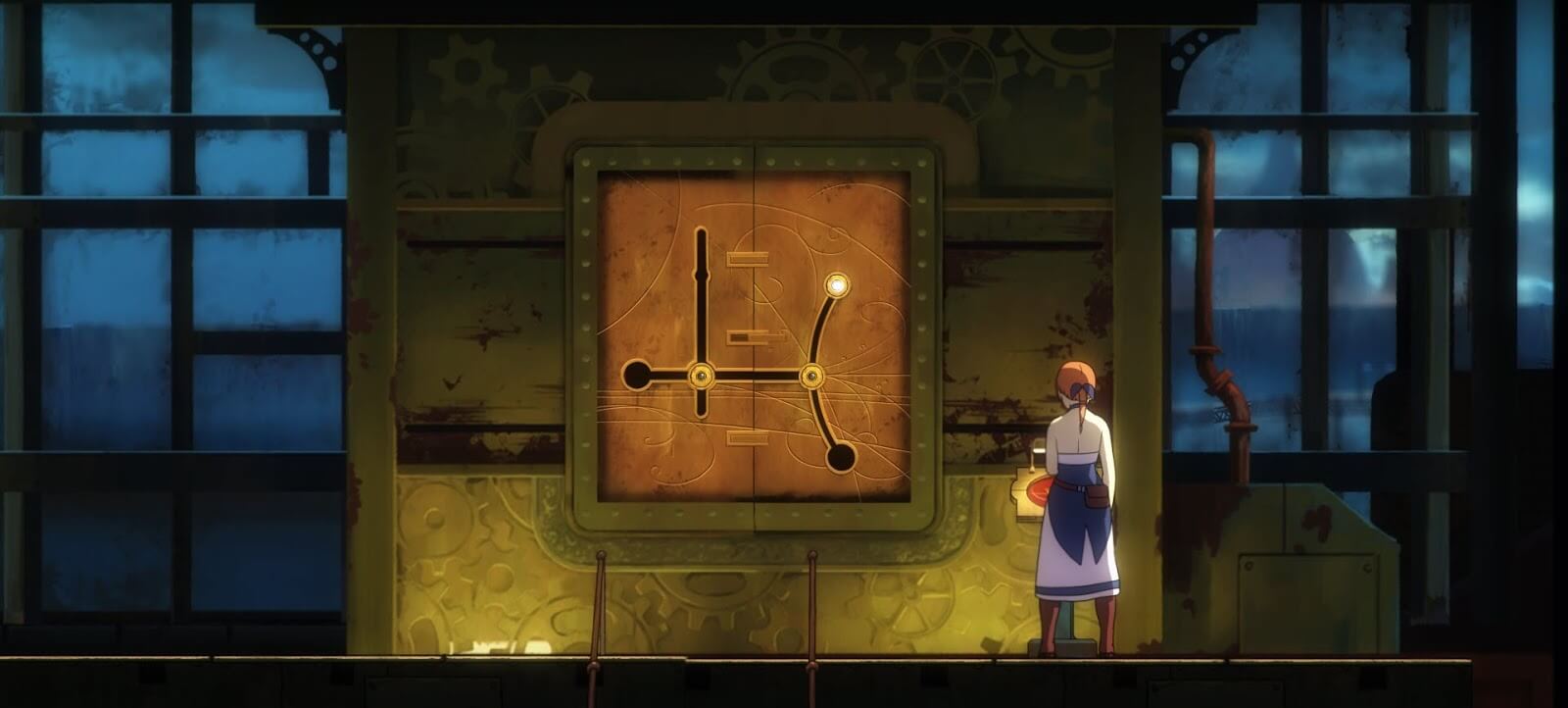 Anne solves a puzzle