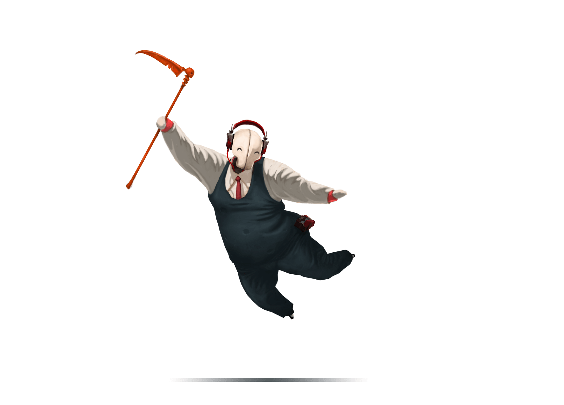 reaper, jump, dancing