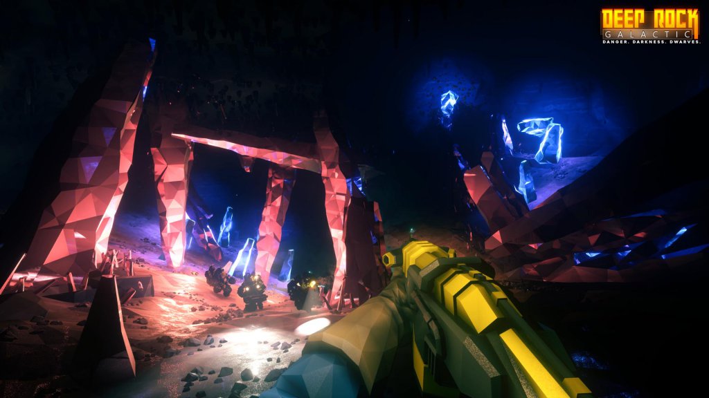 Deep Rock Galactic - Into the Crystal Caves