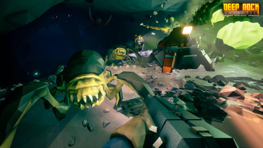 Deep Rock Galactic - Monsters