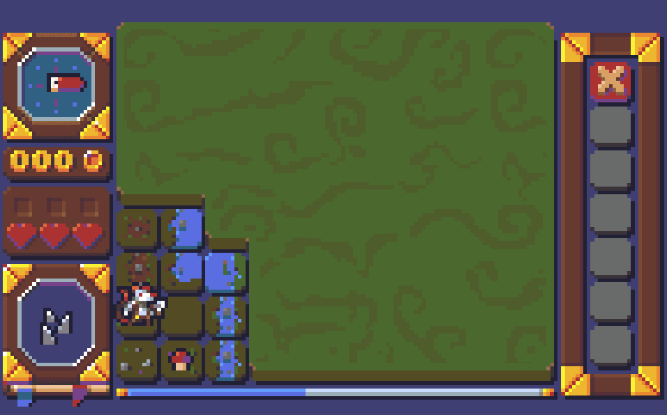 Dungeon Squeaker gameplay gif