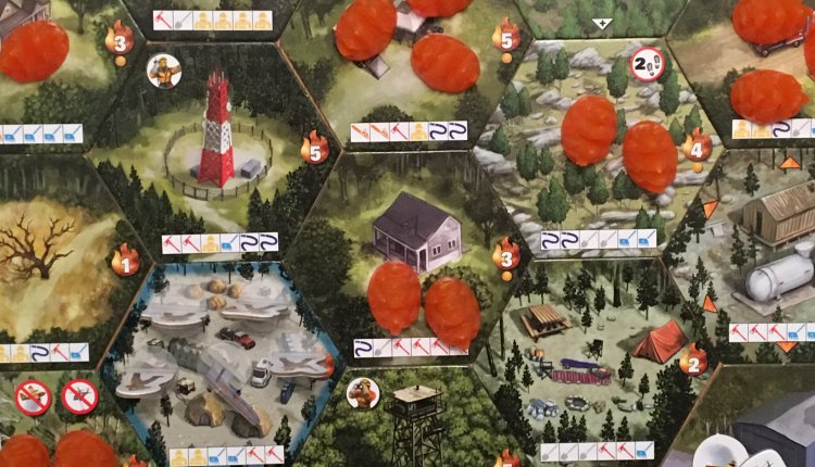 Hotshots Review Layout