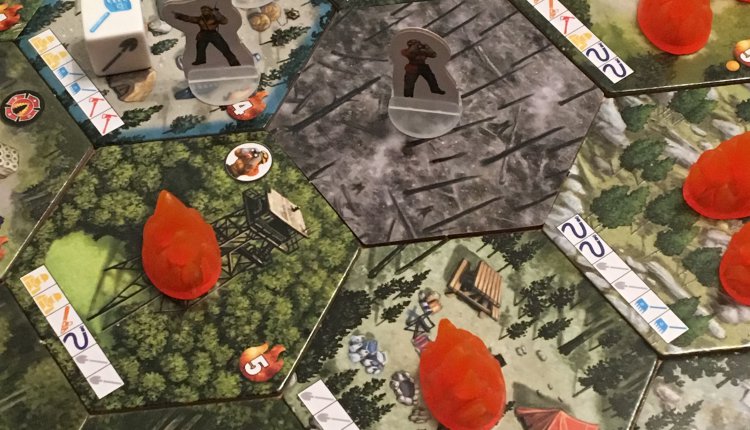 Hotshots Review Midgame