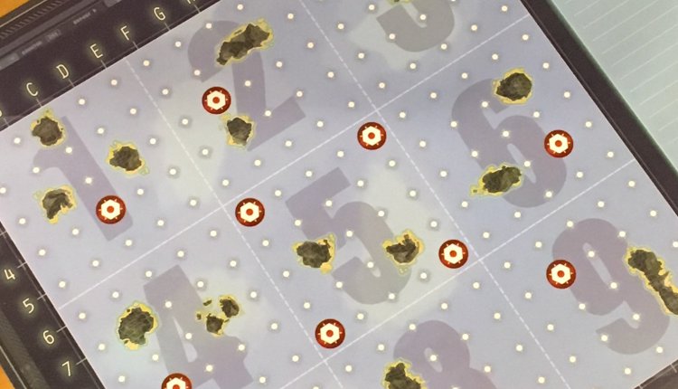 Captain Sonar game board