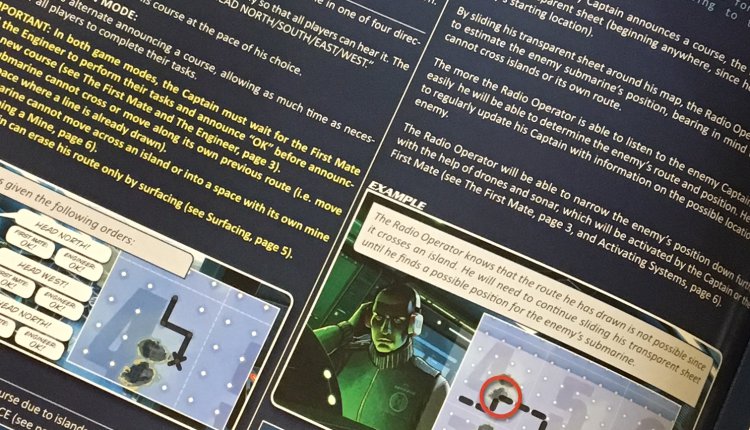 Captain Sonar manual