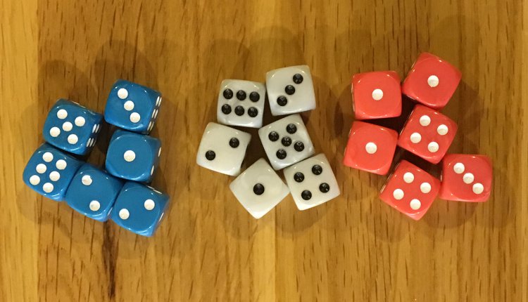 Dreadball (Second Edition) Review Dice