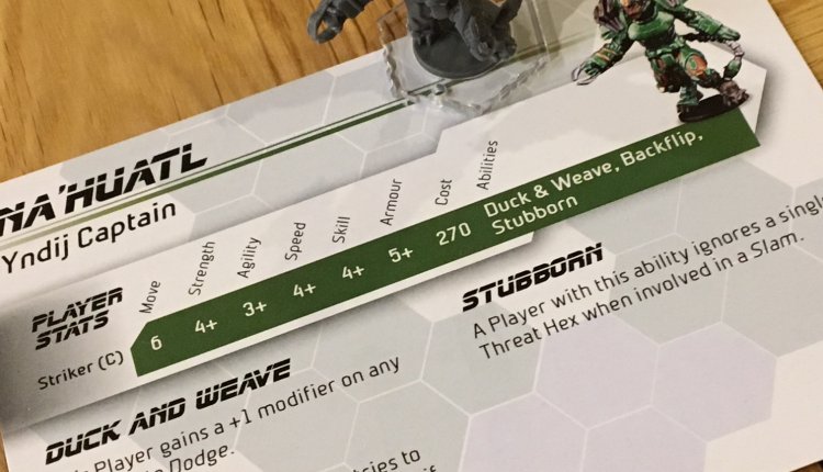 Dreadball (Second Edition) Review Yndij