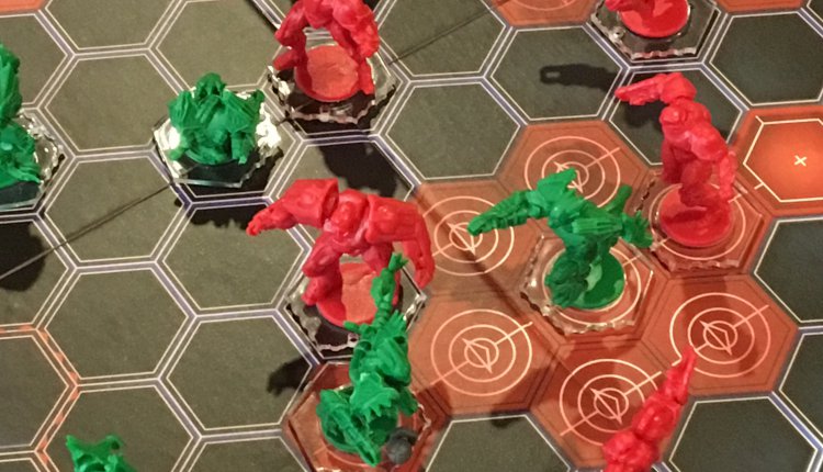 Dreadball (Second Edition) Review Scrum