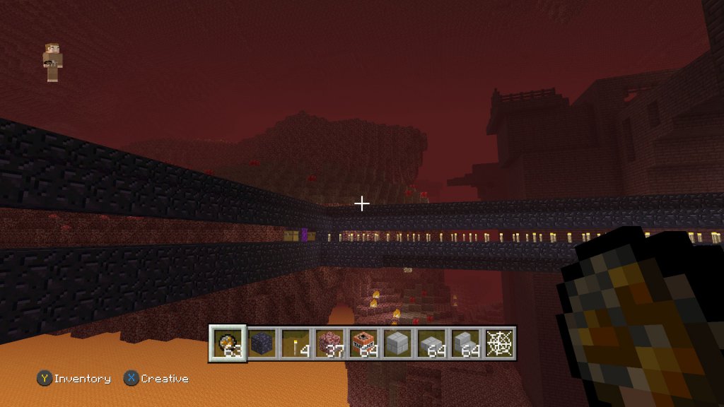 Minecraft Pathways Vanilla Nether
