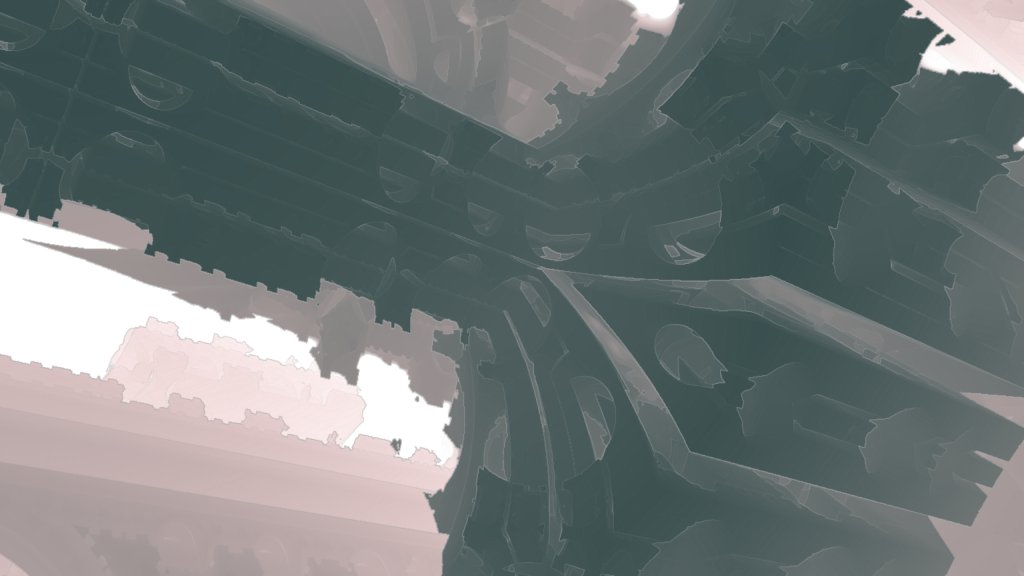 The Alpha Device megastructure panoramic