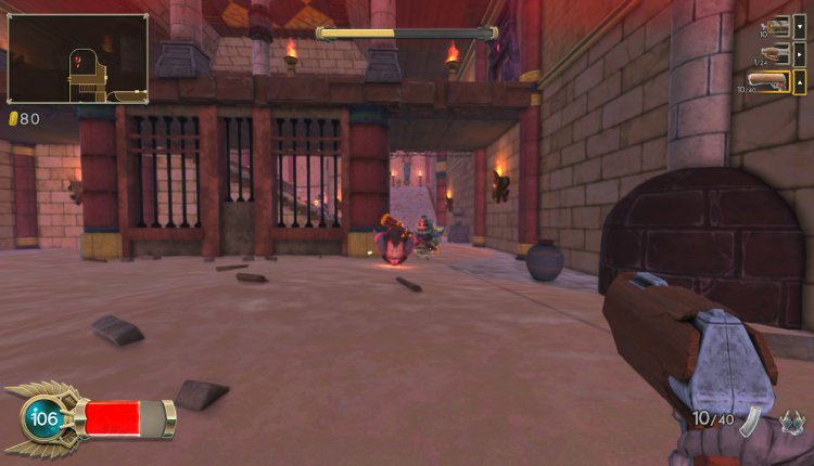 Immortal Redneck Little Enemy Big Trouble