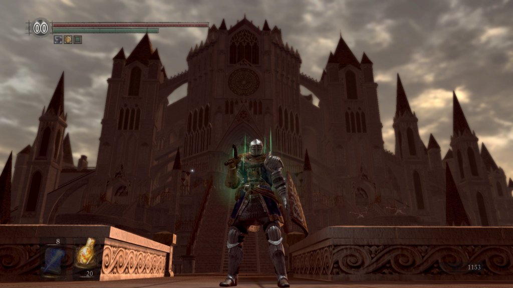 Dark souls big tower