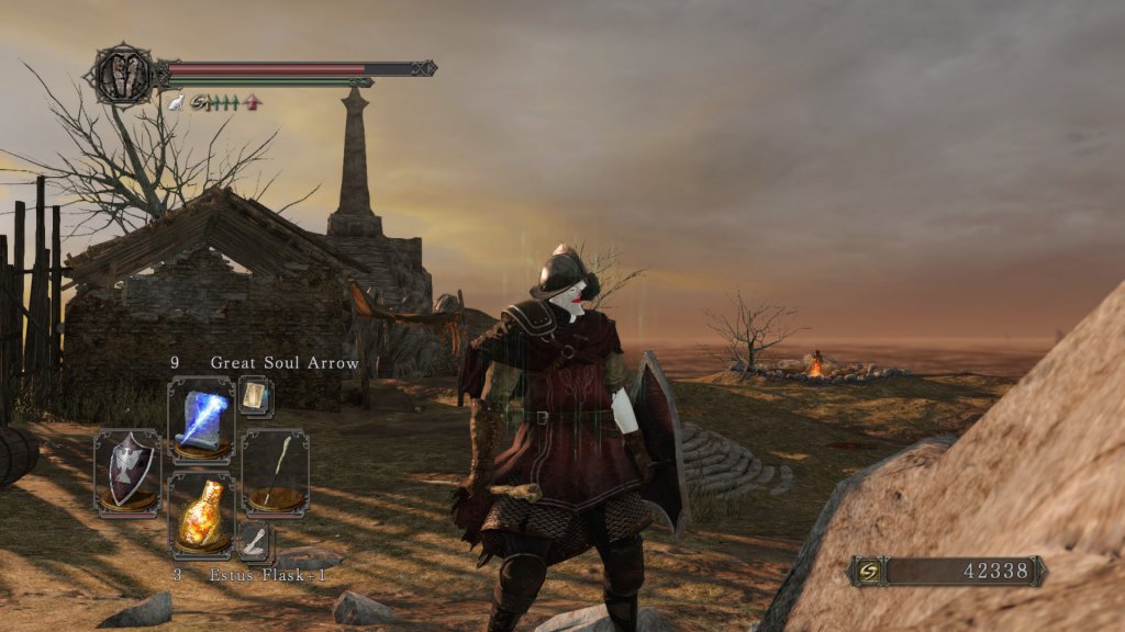 Dark Souls moonfaceman