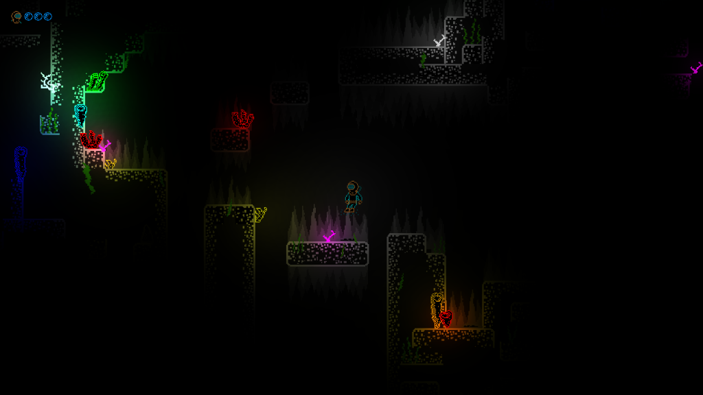 The depths may be dark, but they are colourful!