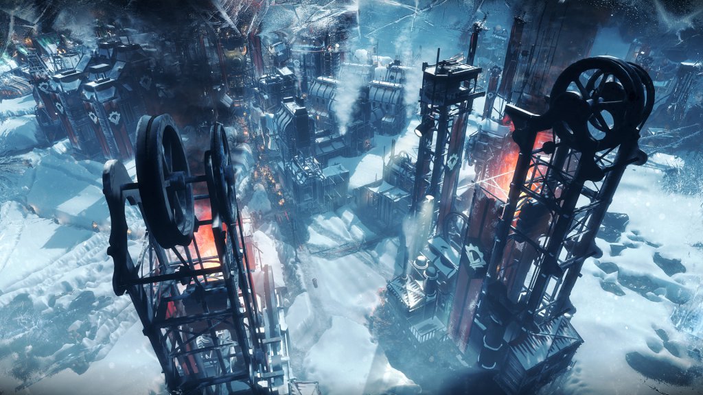 Frostpunk - Industrial closeup