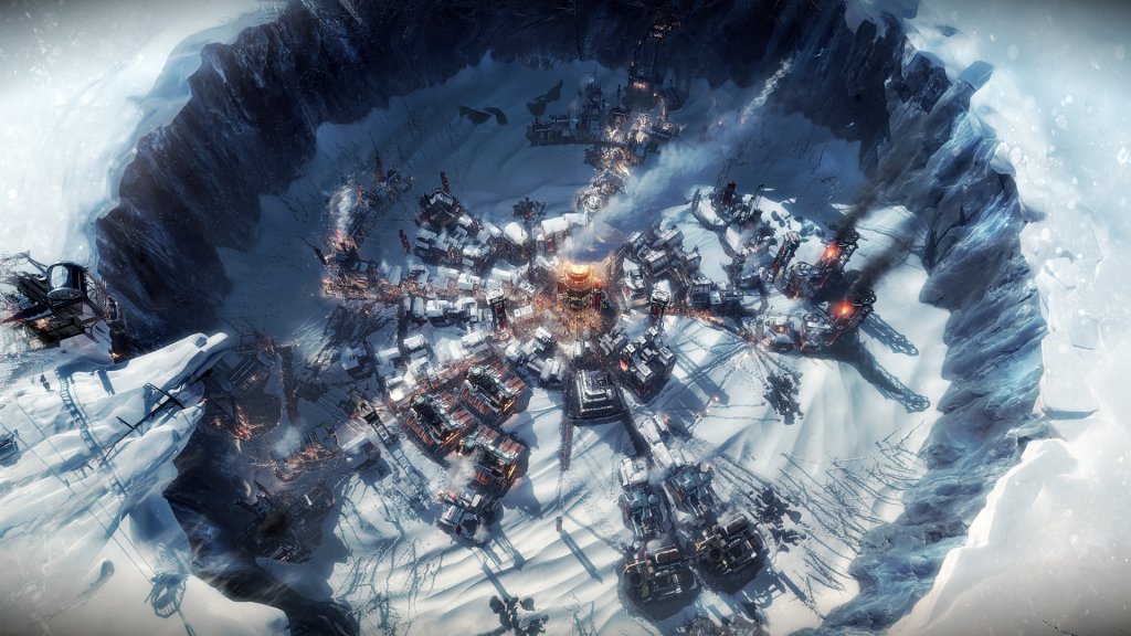 Frostpunk - Crater overview