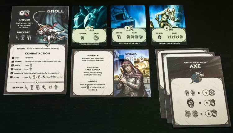 Unbroken Solo Tabletop Dungeon Crawler Character