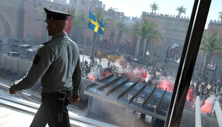 Hitman Marrakesh Contracts Security Guard Disguise