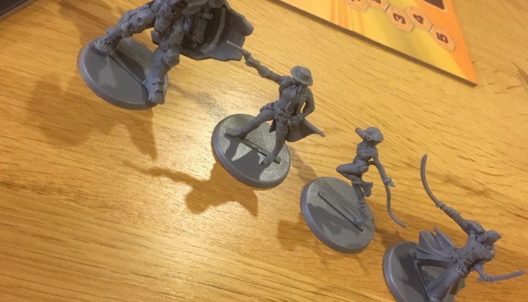 Aristeia! Secondary Figurines