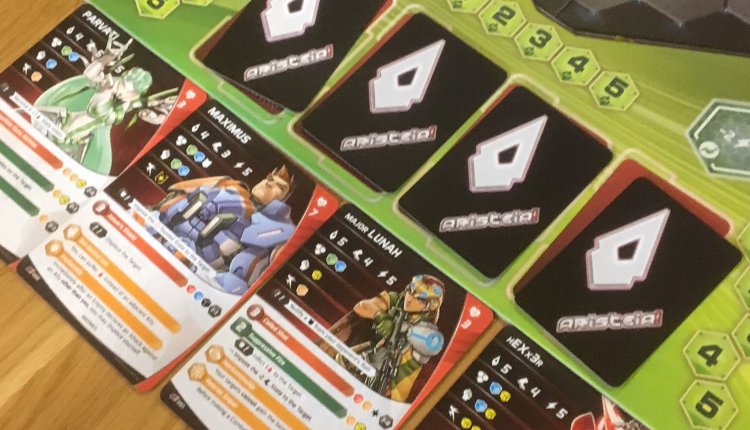 Aristeia! Characters