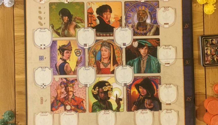 Cursed Court The Court