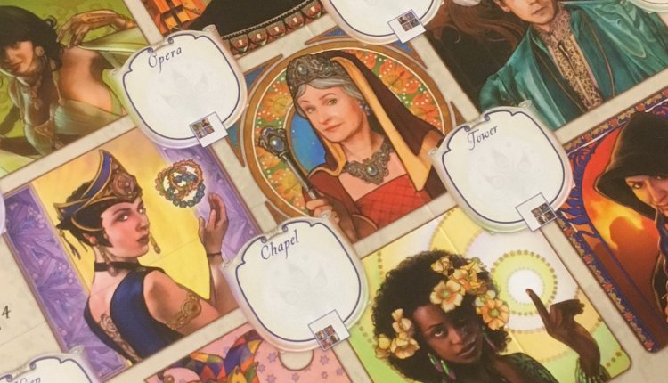 Cursed Court Close-Up of the Court