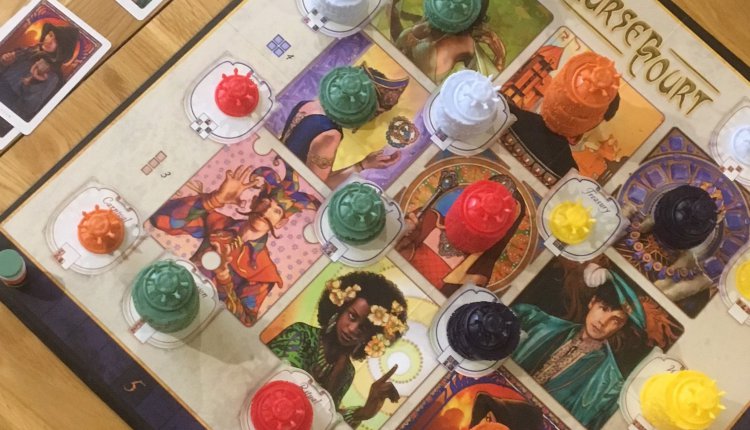 Cursed Court In Play