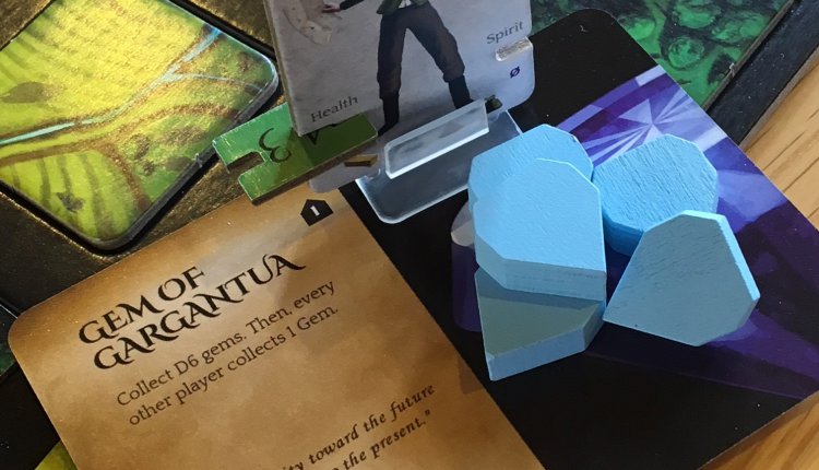 Stratos Gem Tokens Close-Up