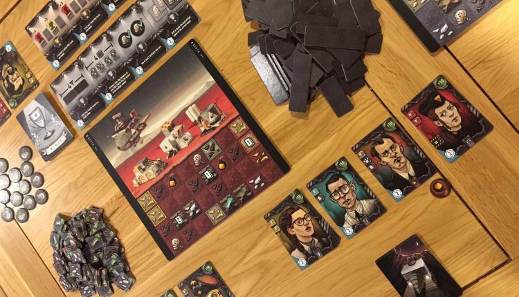 Super Motherload Table Layout.