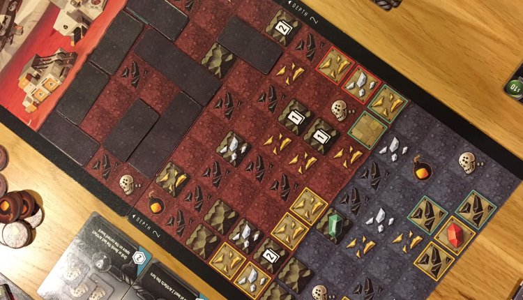 Super Motherload Main Layout