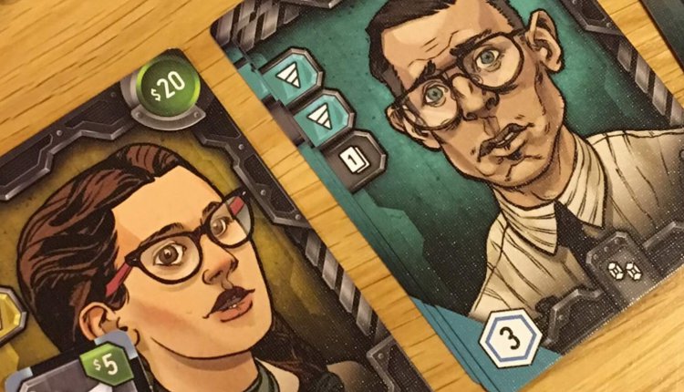 Super Motherload Character Cards Closeup