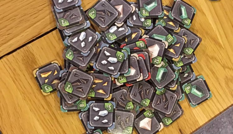 Super Motherload Tiles Closeup