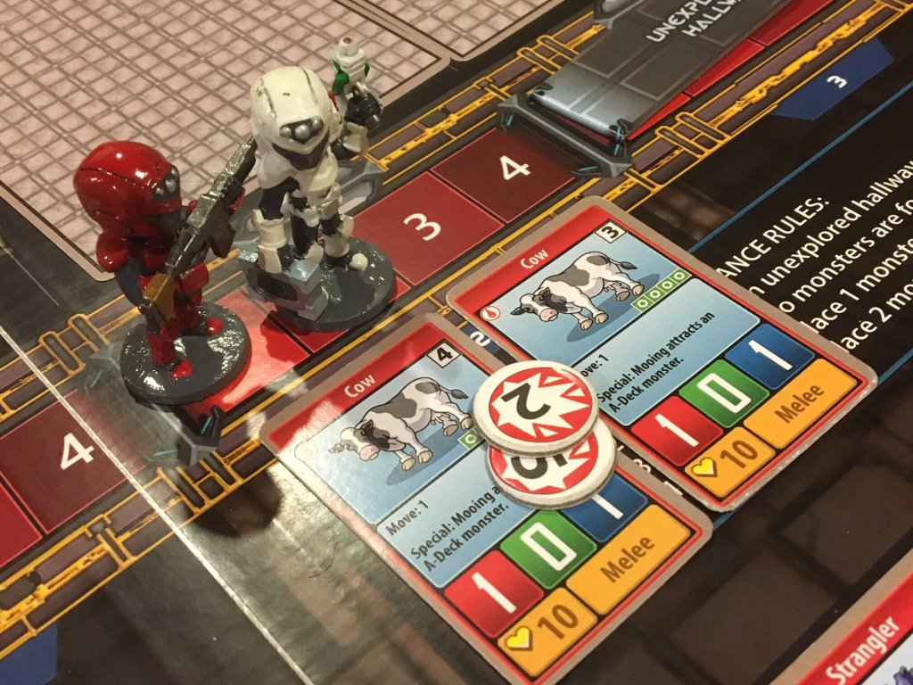 The Pit Twin Cow Cards