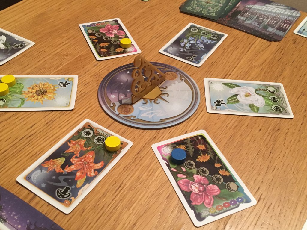 Dance of the Fireflies Tokens in Play