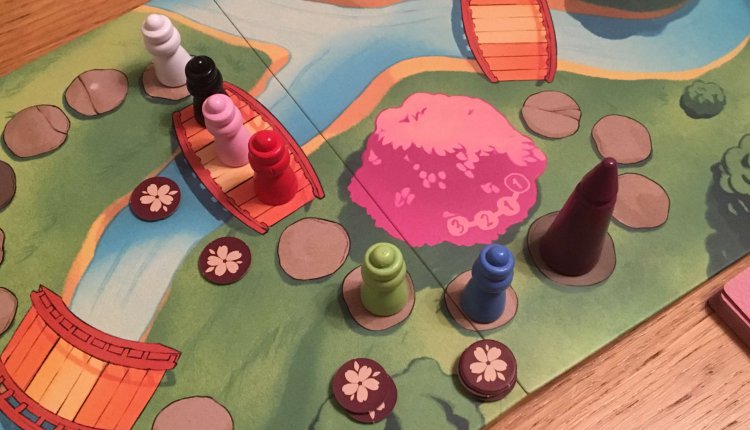 Sakura, following the Emperor