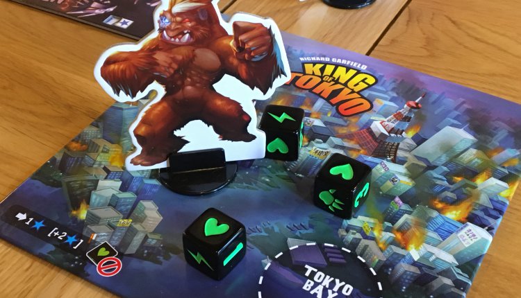 King of Tokyo Tokyo in Play