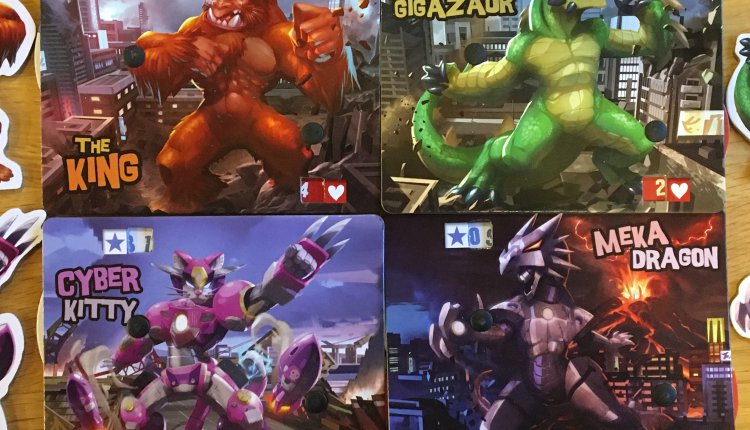 King of Tokyo Characters