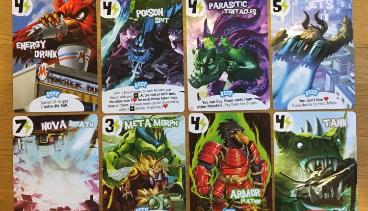 King of Tokyo Item Cards