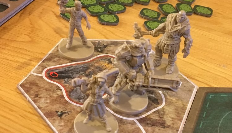 Fallout Board Game Character pieces