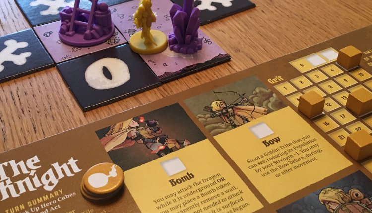 Vast The Knight Turn Summary