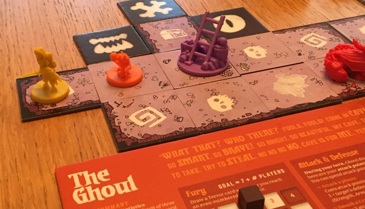 Vast The Ghoul Tracker